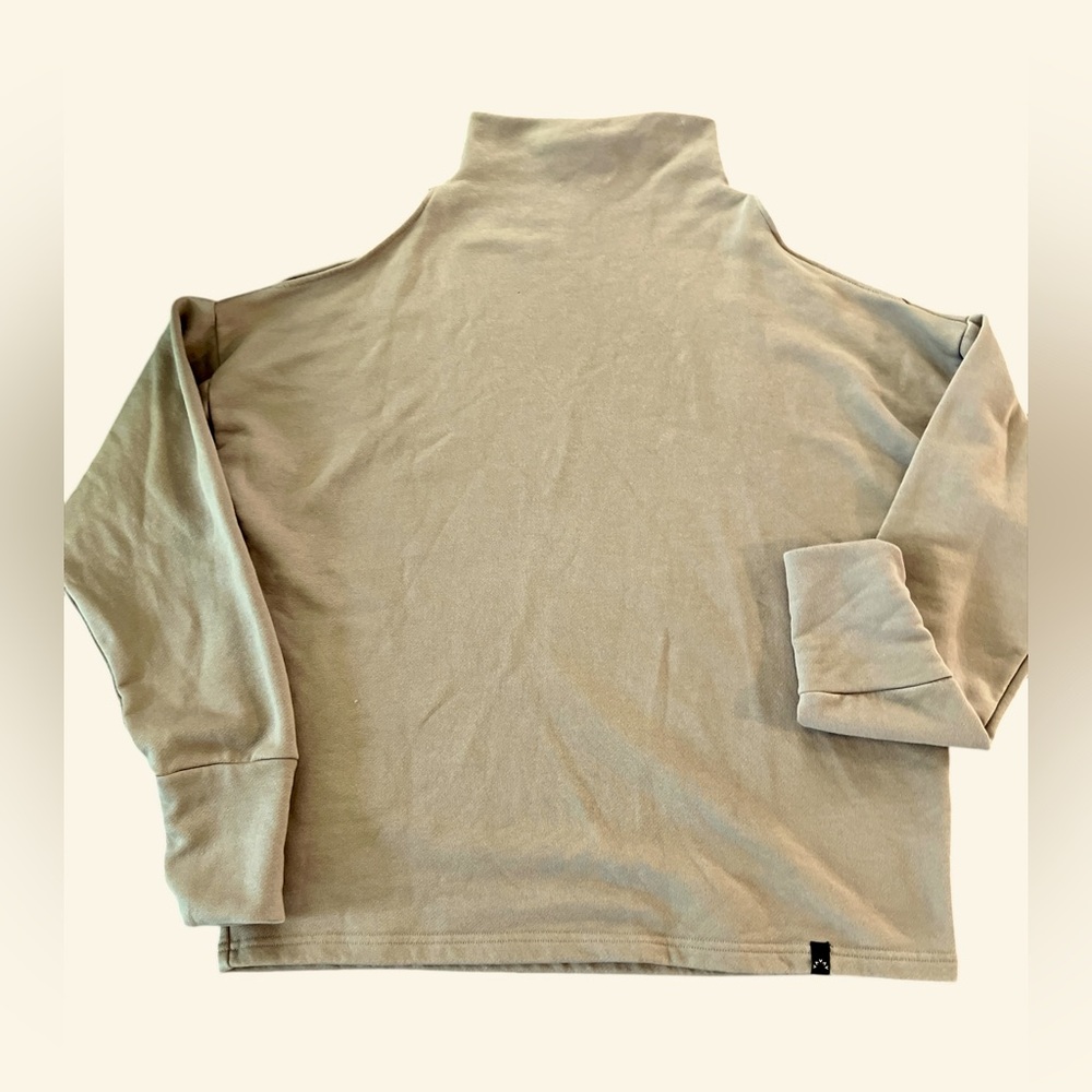 Varley Tan Sweater